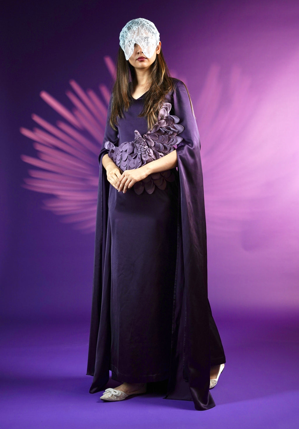Mauve Feathers
