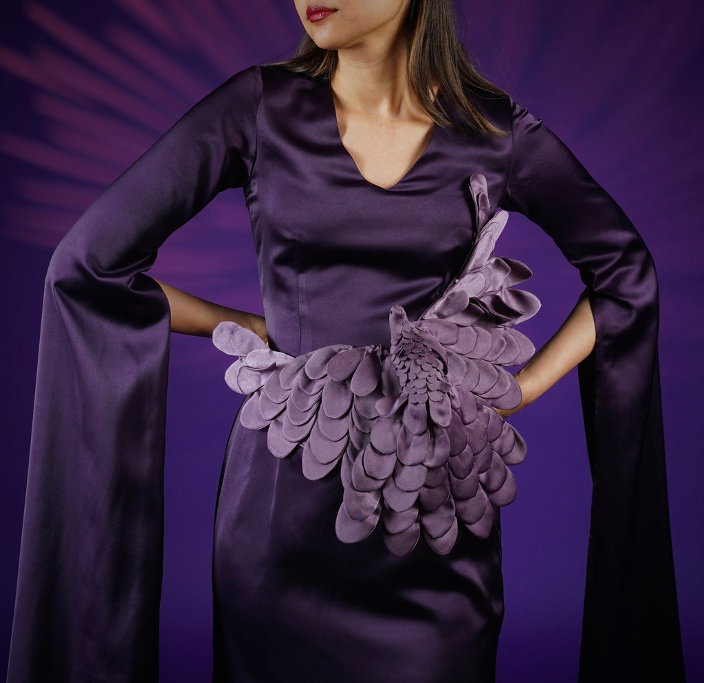 Mauve Feathers