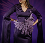 Mauve Feathers
