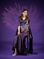 Mauve Feathers