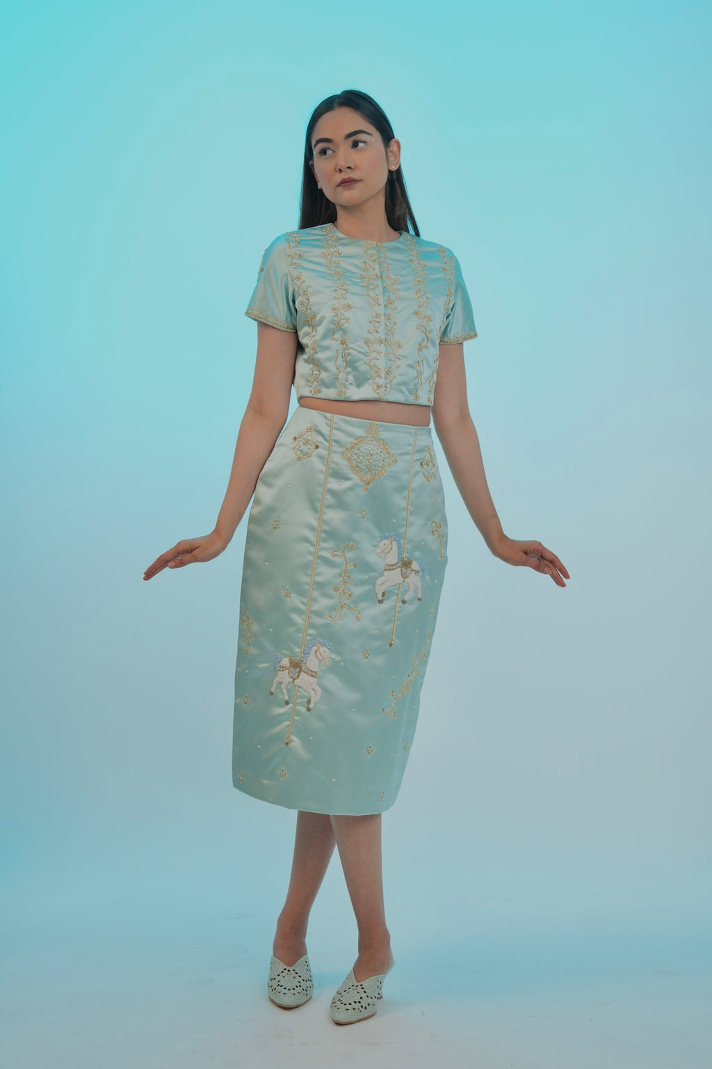 Gilded Carousel (Skirt)