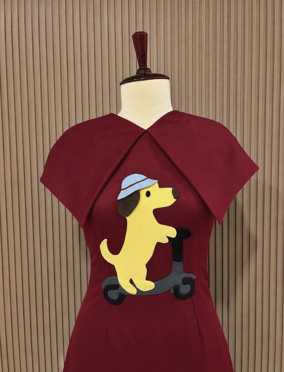 Skater pup
