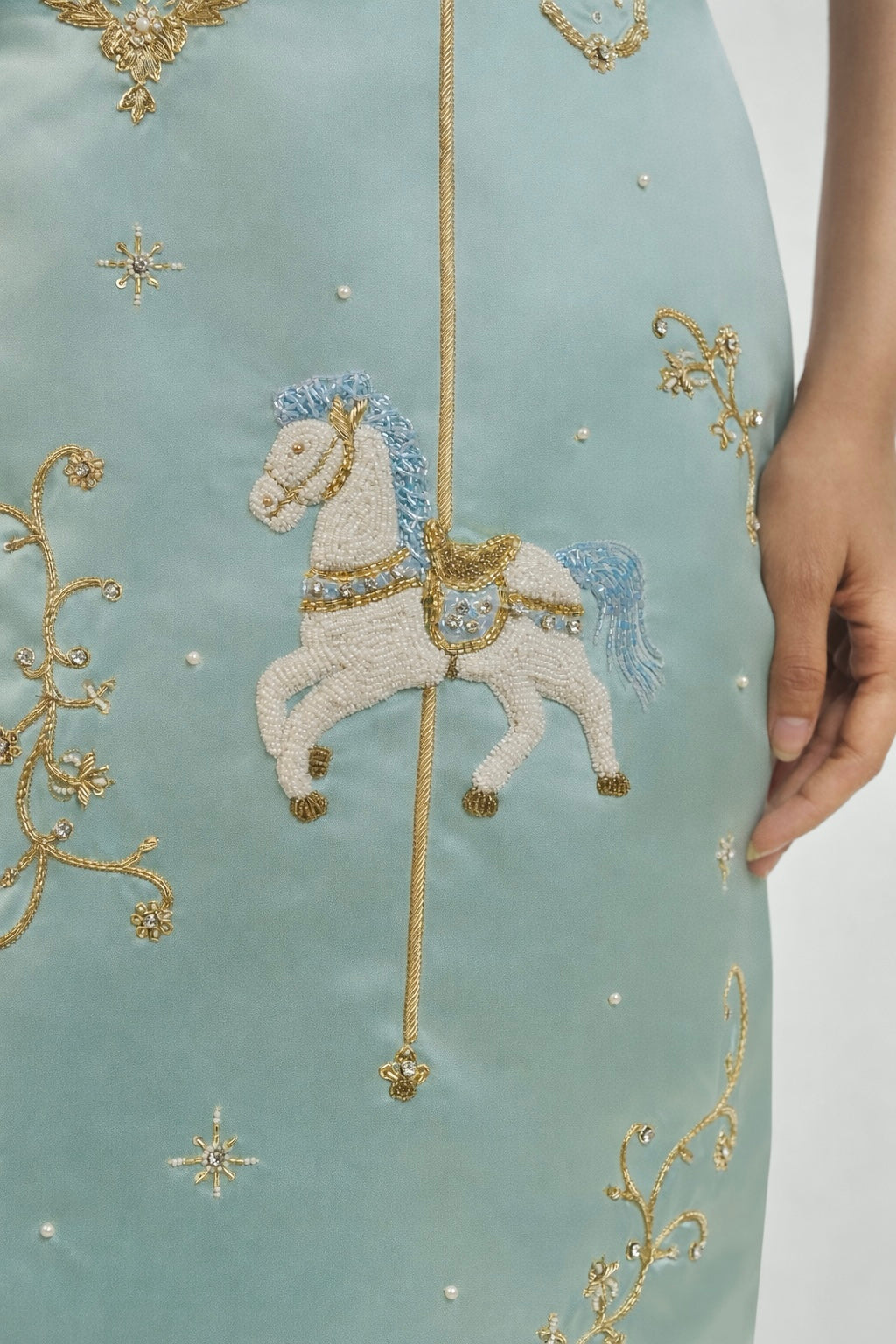 Gilded Carousel (Set)