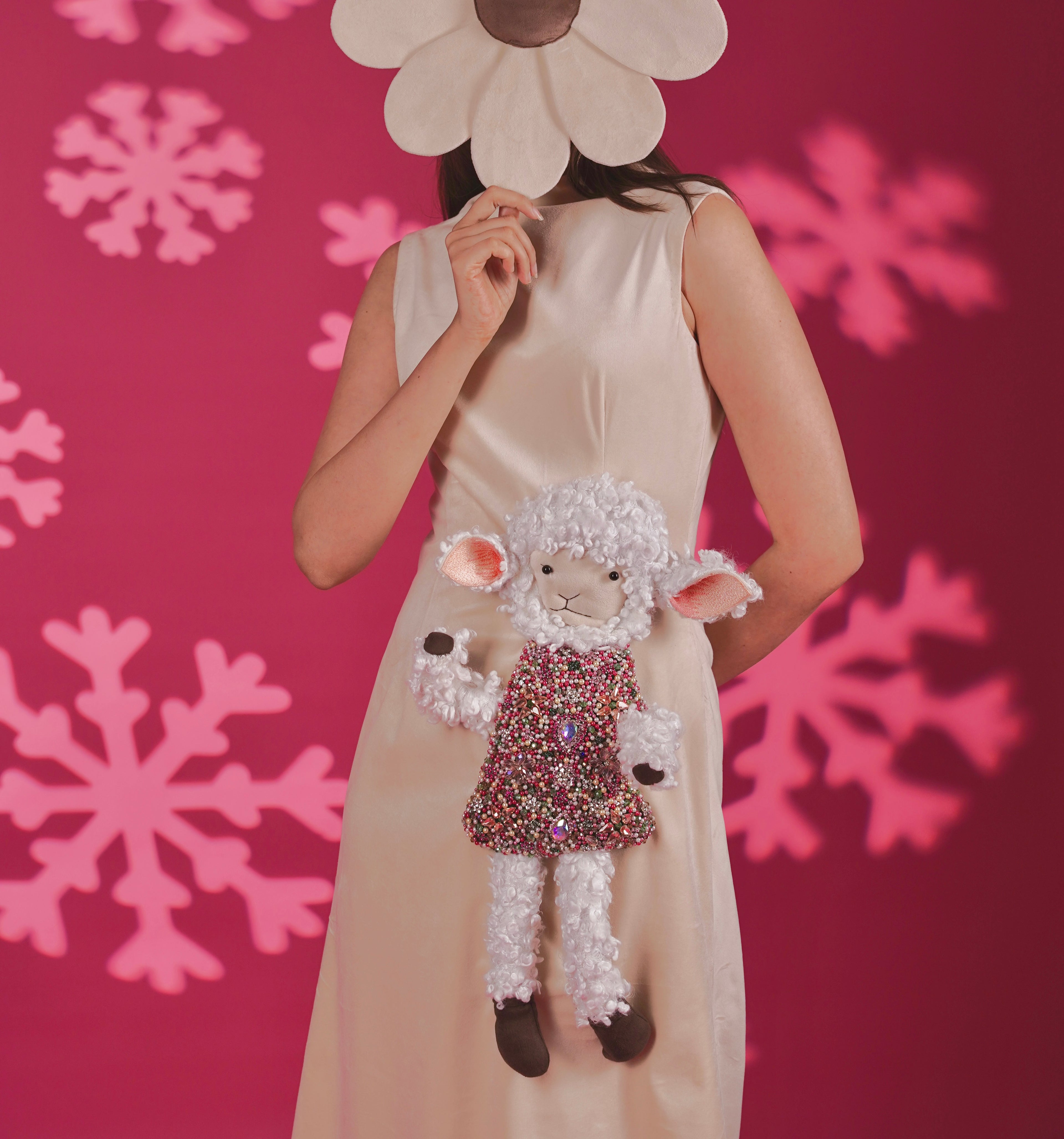 Bejeweled Sheep