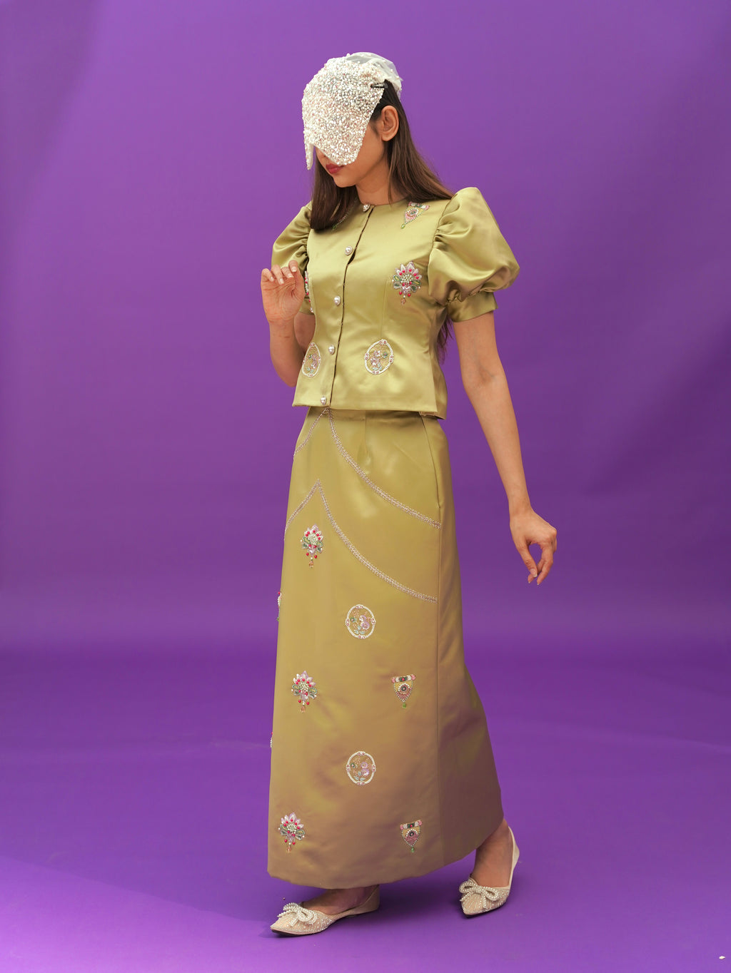 Garden Treasure (Skirt)