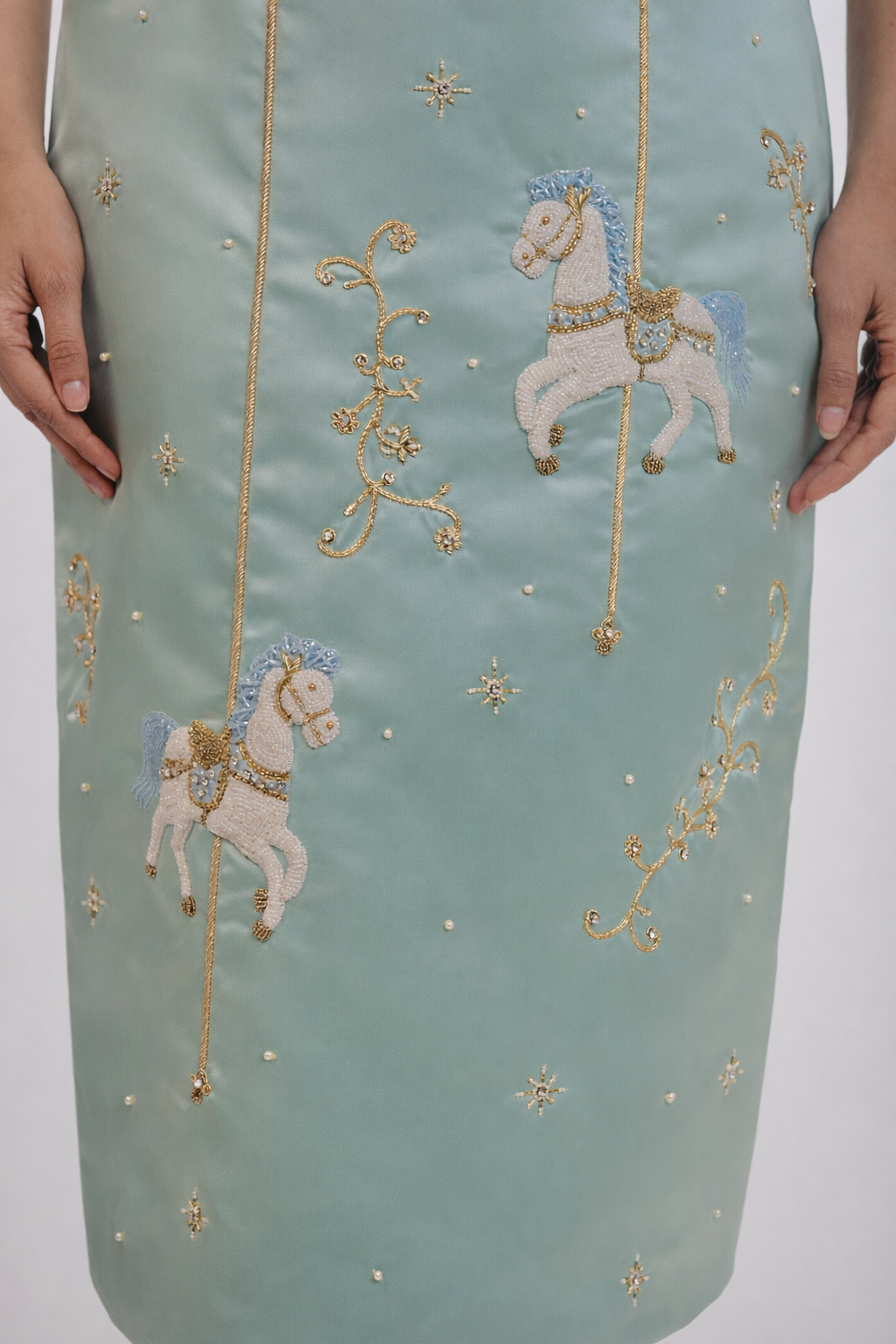 Gilded Carousel (Set)