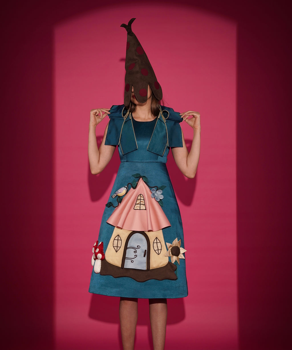 Sriya Alapati Fairy Hut Dress