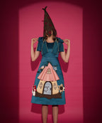 Sriya Alapati Fairy Hut Dress