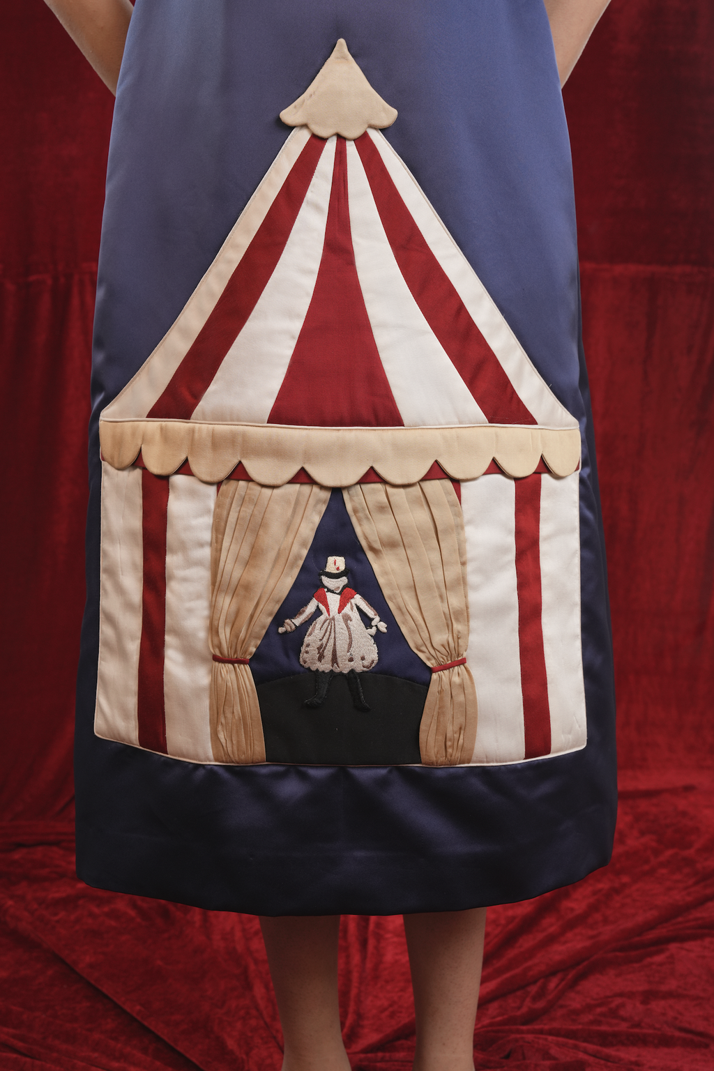 Under The Striped Tent