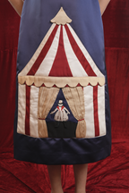 Under The Striped Tent