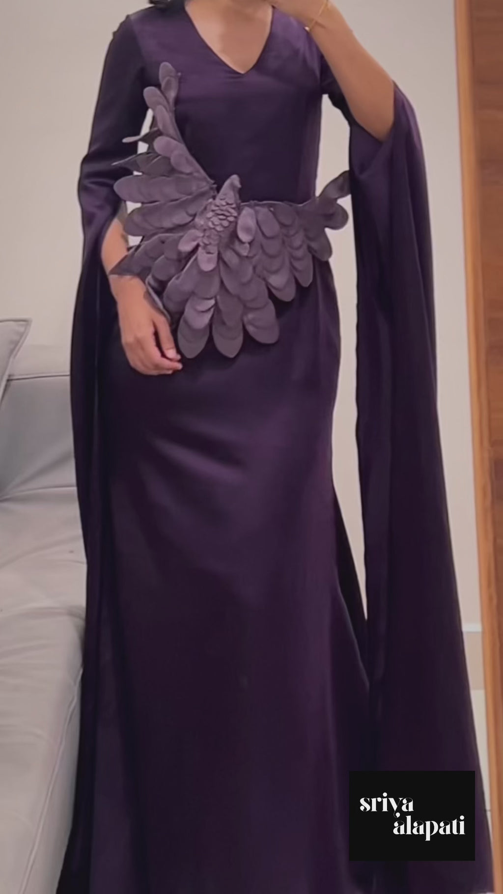 Mauve Feathers