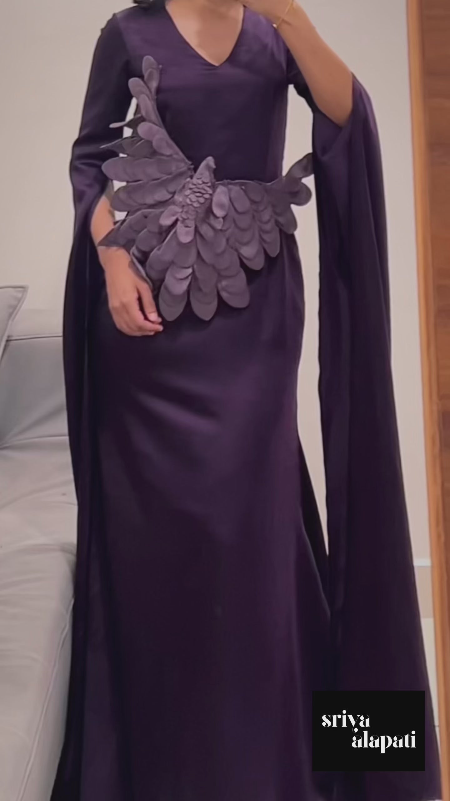 Mauve Feathers