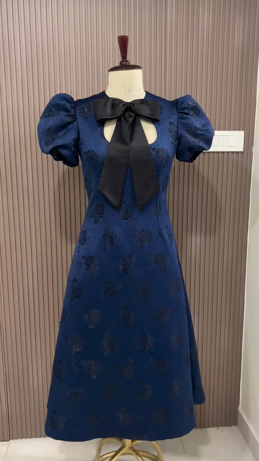Midnight blue